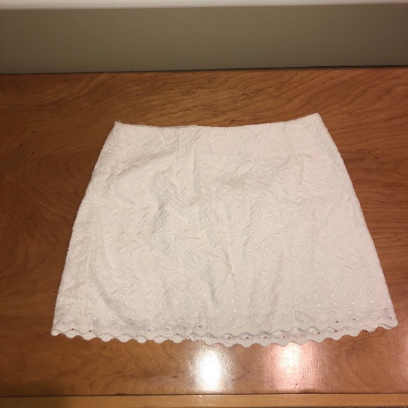 Lace Mini Skirt - Picture 1 of 3